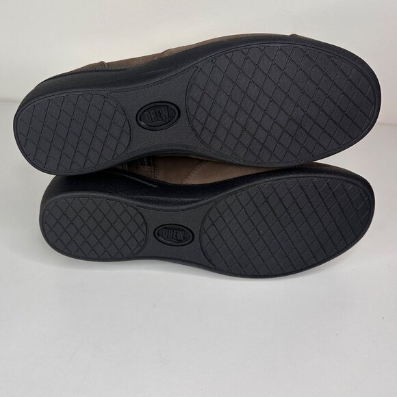 Drew Jayla Womens 9M Leather Ankle Boots With Faux Fur Lining & Side Zipper - Picture 8 of 8